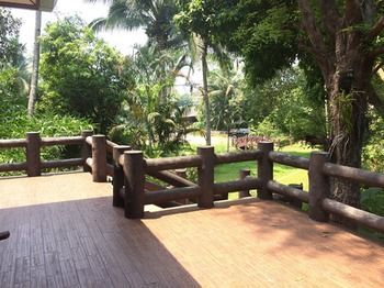 Ban Suan Klang Muang Resort Mae Hong Son Dış mekan fotoğraf