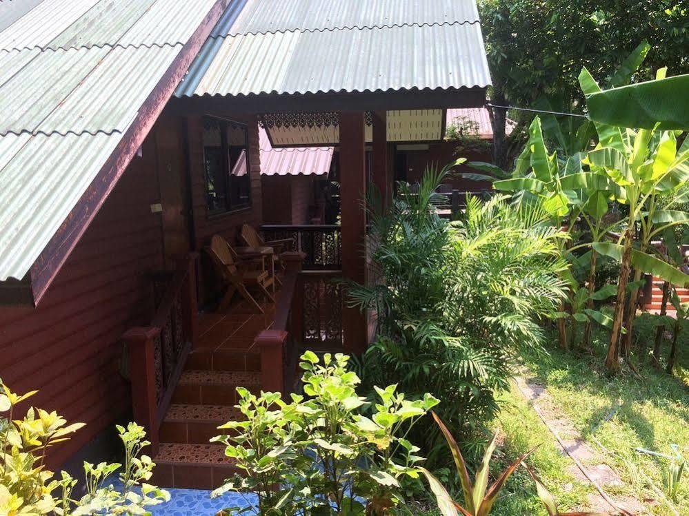 Ban Suan Klang Muang Resort Mae Hong Son Dış mekan fotoğraf