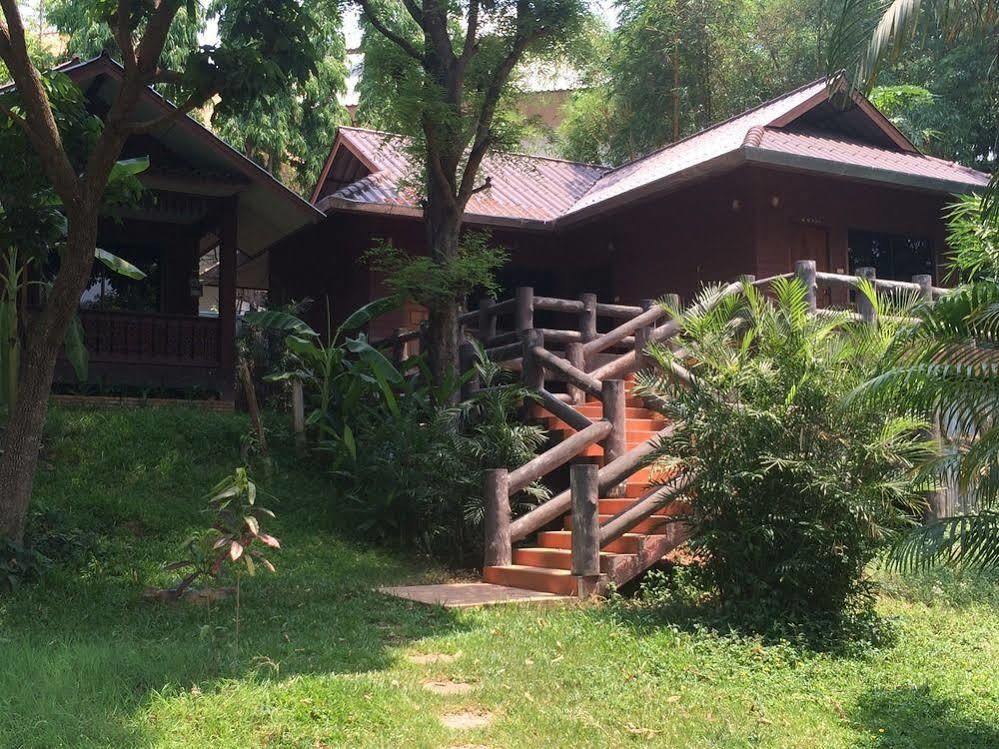 Ban Suan Klang Muang Resort Mae Hong Son Dış mekan fotoğraf