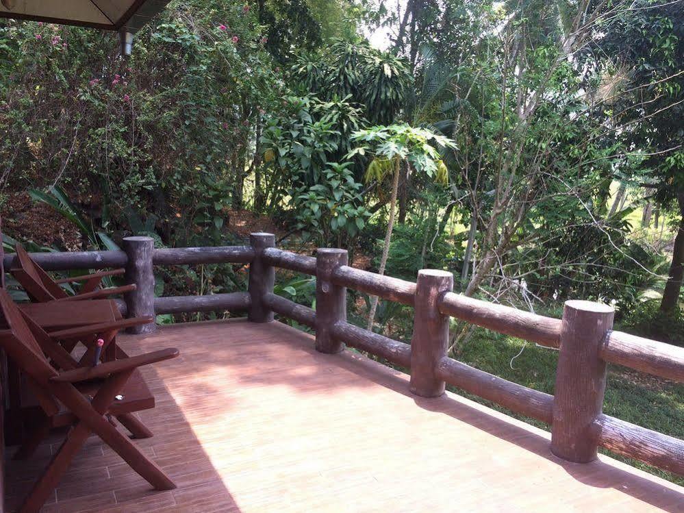 Ban Suan Klang Muang Resort Mae Hong Son Dış mekan fotoğraf