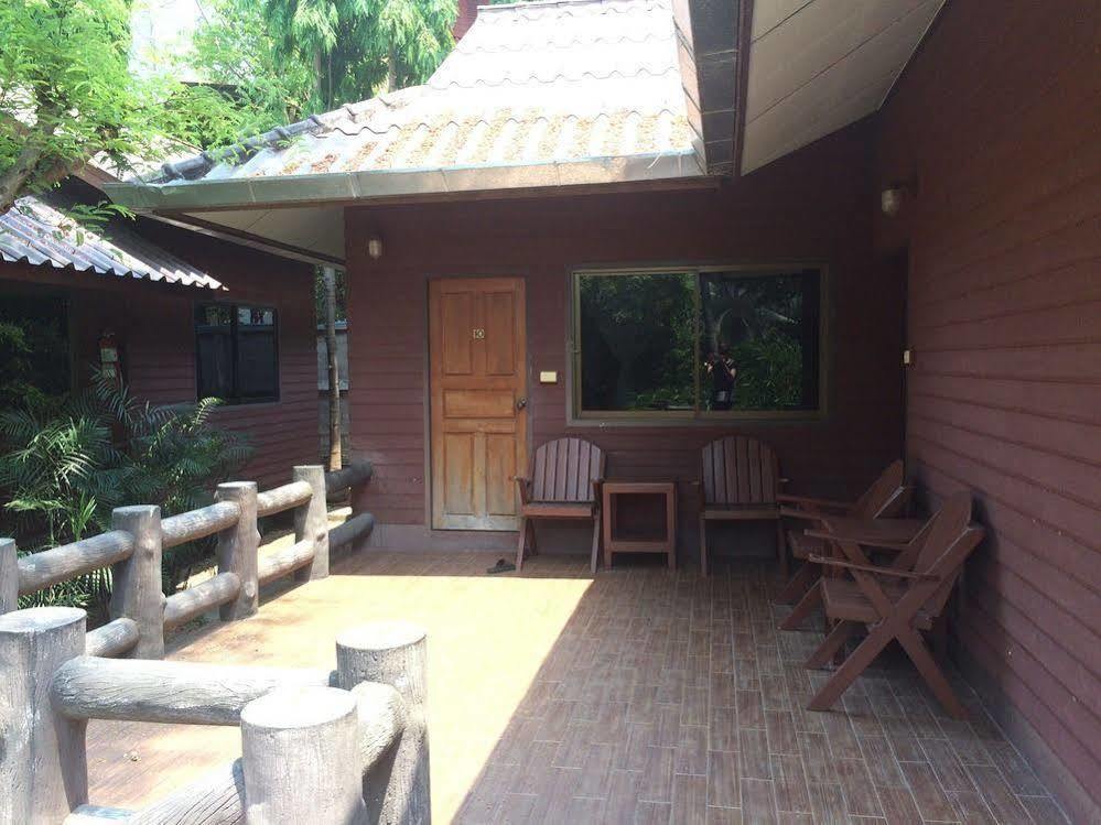 Ban Suan Klang Muang Resort Mae Hong Son Dış mekan fotoğraf