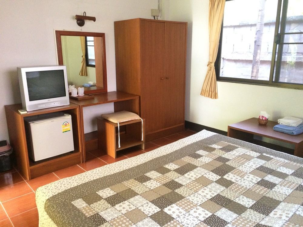 Ban Suan Klang Muang Resort Mae Hong Son Dış mekan fotoğraf