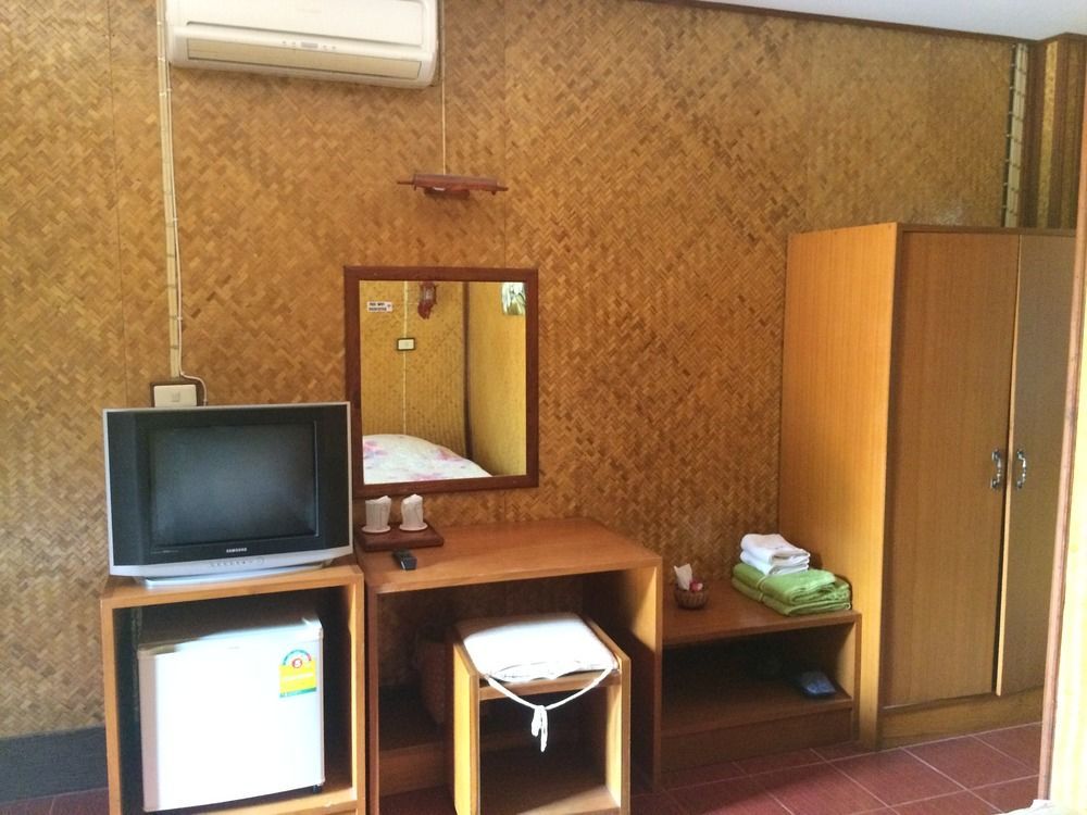 Ban Suan Klang Muang Resort Mae Hong Son Dış mekan fotoğraf