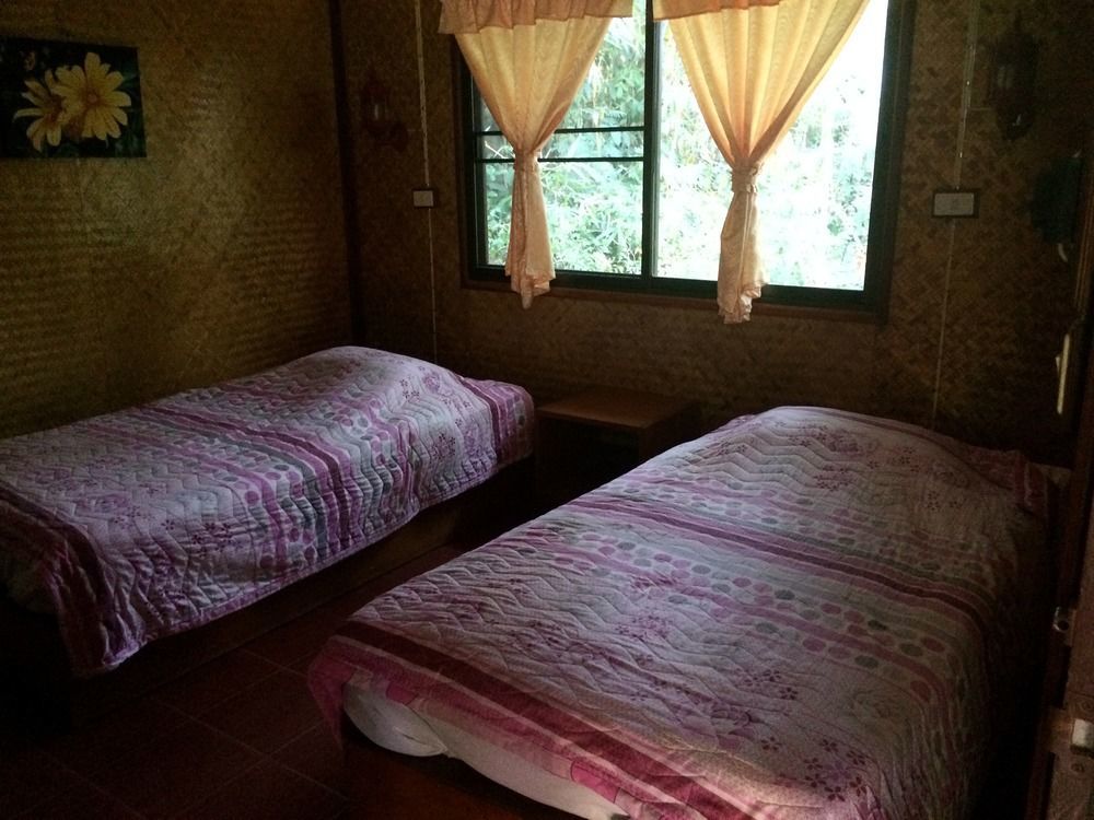 Ban Suan Klang Muang Resort Mae Hong Son Dış mekan fotoğraf