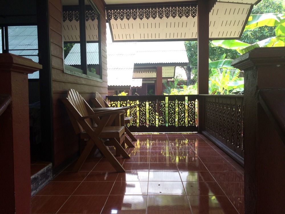 Ban Suan Klang Muang Resort Mae Hong Son Dış mekan fotoğraf