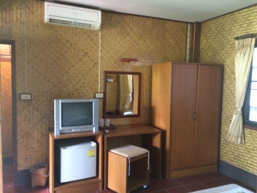 Ban Suan Klang Muang Resort Mae Hong Son Dış mekan fotoğraf